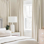 MIULEE 100% Blackout Polyester Textured Curtains - Image 2