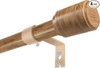 5/8” Diameter Curtain Rods 30-60 Inch, by Unknown