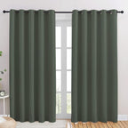 NICETOWN Room Darkening Draperies Window Curtain Panels, Thermal Insulated by NICETOWN