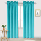 DWCN Blackout Curtains for Bedroom – Thermal Insulated Room Darkening Drapes by DWCN