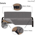 Easy-Going Futon Sofa Slipcover Reversible Sofa Cover Armless Cover Furniture - Image 3