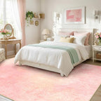 Washable Area Rugs 5'x7' Non-Slip Modern Abstract Soft - Image 3