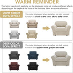 H.VERSAILTEX 2-Pieces Armchair Cover Chair Slipcovers - Image 4