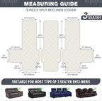 TAOCOCO Waterproof Recliner Sofa Cover Couch Cover - Image 5
