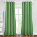 NICETOWN Forest Green Room Darkening 102 inch Curtains, Grommet Thermal by NICETOWN