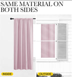 NICETOWN Blackout Curtains for Girls Room - Image 6