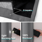 ChrisDowa 100% Blackout Curtains - Image 4