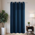 Joydeco Blackout Patio Sliding Door Curtains 96 Inches Long, Grommet Privacy by JOYDECO