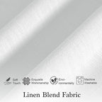 RYB HOME 2 Panels Valance Curtains - Image 5
