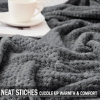 Exclusivo Mezcla Fleece Bed Blanket Queen Size, Super Soft and Warm Blankets - Image 6