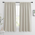 RYB HOME Curtains for Bedroom 84 inches Long 2 Panels Set, Privacy Thermal by RYBHOME