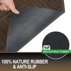 Mibao Front Door Mat, Dirt Trapper Welcome Mat - Image 5