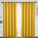 Yakamok Blackout Curtains Room Darkening Thermal Insulated Window Panels by Yakamok