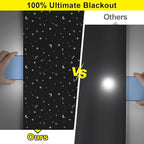 FADOTY 100% Blackout Window Cover Film, Portable Black Out Curtains - Image 2