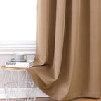 ChrisDowa 100% Blackout Curtains - Image 6