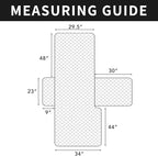 Easy-Going Reversible Chaise Lounge Couch Cover Water Resistant Sofa Cover - Image 7