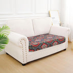 hyha Printed Couch Cushion Covers, Floral Cushion Covers, Magic Sofa Covers - Image 5