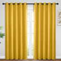 Yakamok Blackout Curtains Room Darkening Thermal Insulated by Yakamok