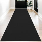 KOZYFLY Long Runners for Hallways 3x12 ft Washable Kitchen Runner Non Slip by KOZYFLY