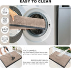 Mibao Dirt Trapper Door Mat for Indoor Outdoor, Waterproof All-Season, - Image 5