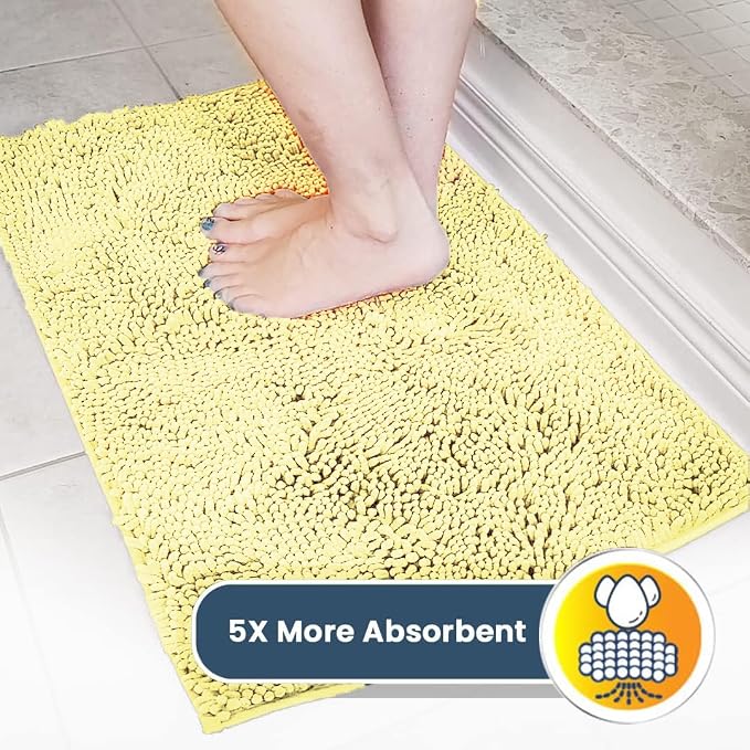 Muddy Mat® | Super Absorbent Door Mat Indoor, Microfiber Quick Dry Chenille - Image 3