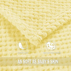 Exclusivo Mezcla Fleece Throw Blanket Extra Large, Super Soft and Warm Blankets - Image 6