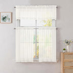 Simplebrand Ivory Valances 14 Inches Long - Image 7