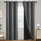 SimpleHome 100% Blackout Curtains by SimpleHome