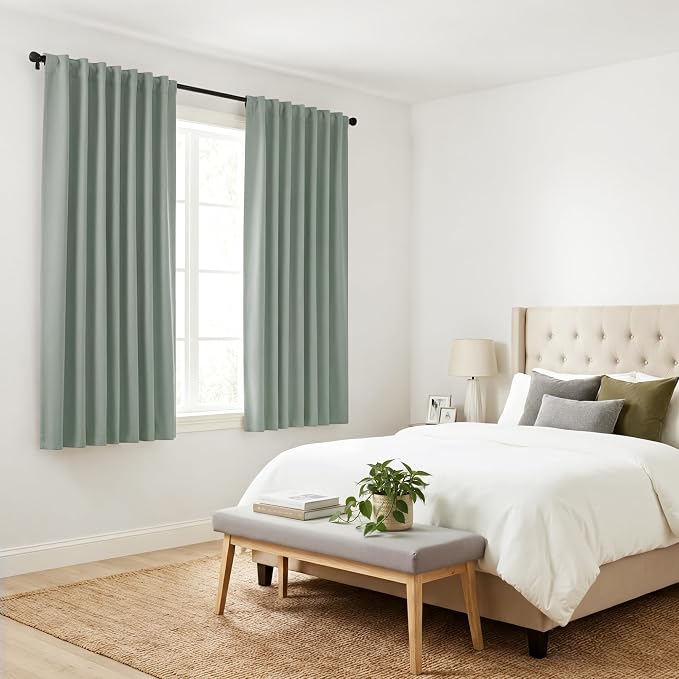 Pony Dance Short Black Out Curtain Panels - Image 8