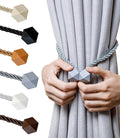 NazTur Magnetic Curtain Tiebacks- Upgrade 2022 by NazTur