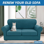 XINEAGE New 3 Pieces Couch Covers - Image 2