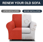 Cupuamon 2026 New Stretch Chair Sofa Slipcovers Couch Cover - Image 5