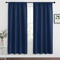 RYB HOME Blackout Curtains for Bedroom Living Room 72 inches Long, Thermal by RYBHOME