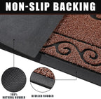 Yimobra Welcome Mat, Heavy Duty Sturdy Door Mats - Image 3