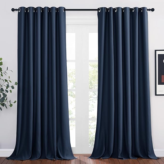 NICETOWN Blackout Draperies Curtain Panels by NICETOWN