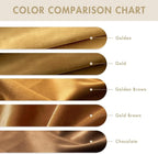 MIULEE Velvet Curtains Golden Elegant Grommet Thermal Insulated Soundproof Room - Image 7