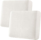 H.VERSAILTEX Super Stretch Individual Seat Cushion Covers by HVERSAILTEX