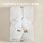 UGG Euphoria Faux Fur Throw Blanket, Warm Fluffy - Image 3