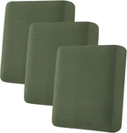 H.VERSAILTEX Super Stretch Individual Seat Cushion Covers Sofa Covers Couch by HVERSAILTEX