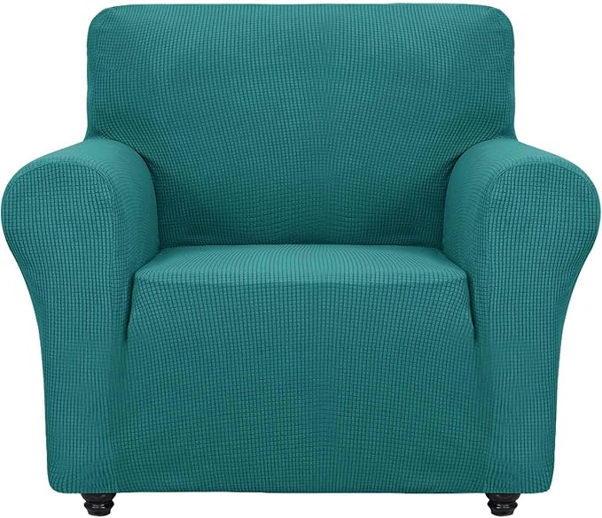 ZNSAYOTX Super Stretch Chair Slipcover Universal Sofa Chair Covers by ZNSAYOTX