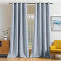 MIULEE Blackout Curtains 96 Inches Long by MIULEE