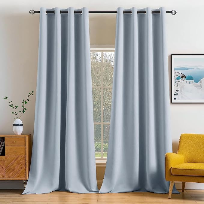 MIULEE Blackout Curtains 96 Inches Long by MIULEE