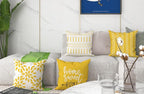 YCOLL Pillow Covers 18x18 Set of 4, Modern Sofa Throw Pillow Cover, Decorative - Image 7