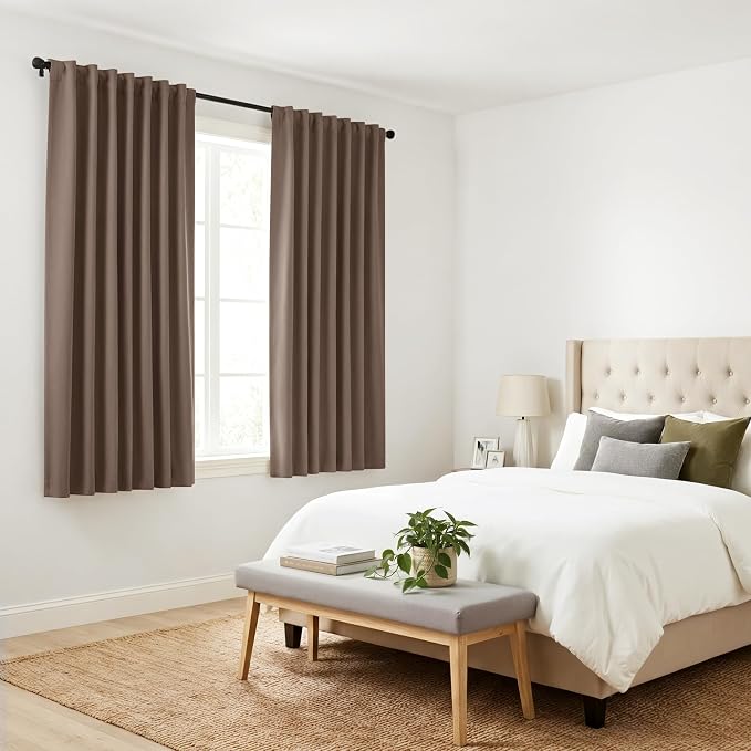 PONY DANCE Thermal Blackout Curtains - Image 8