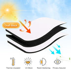 RYB HOME Short Curtains for Bedroom, Room Darkening Insulated Summer Heat Light - Image 4