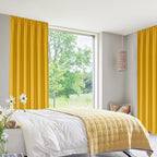 DWCN Blackout Curtains for Bedroom – Rod Pocket Thermal Insulated Noise - Image 2