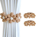 SRG Sunflower Curtain Tiebacks-2 Pack | Curtain Holdbacks by SRG