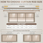 Lootkell Modern Silver Curtain Rods - Image 7