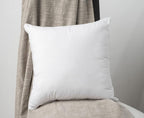 LANE LINEN 26x26 White Throw Pillow Inserts – Pack of 2 White, Fluffy - Image 8
