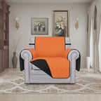 Easy-Going Chair Sofa Slipcover Reversible Sofa Cover Water Resistant Couch - Image 2